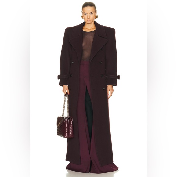 SAINT LAURENT
Wool Coat size 40 - Picture 2 of 8